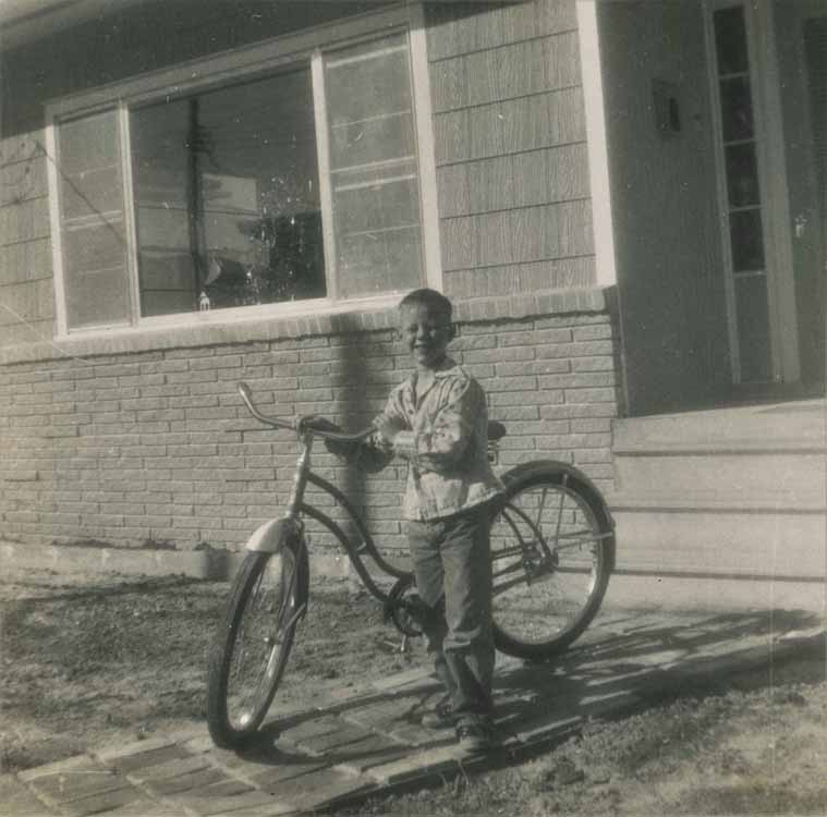 bub with bike